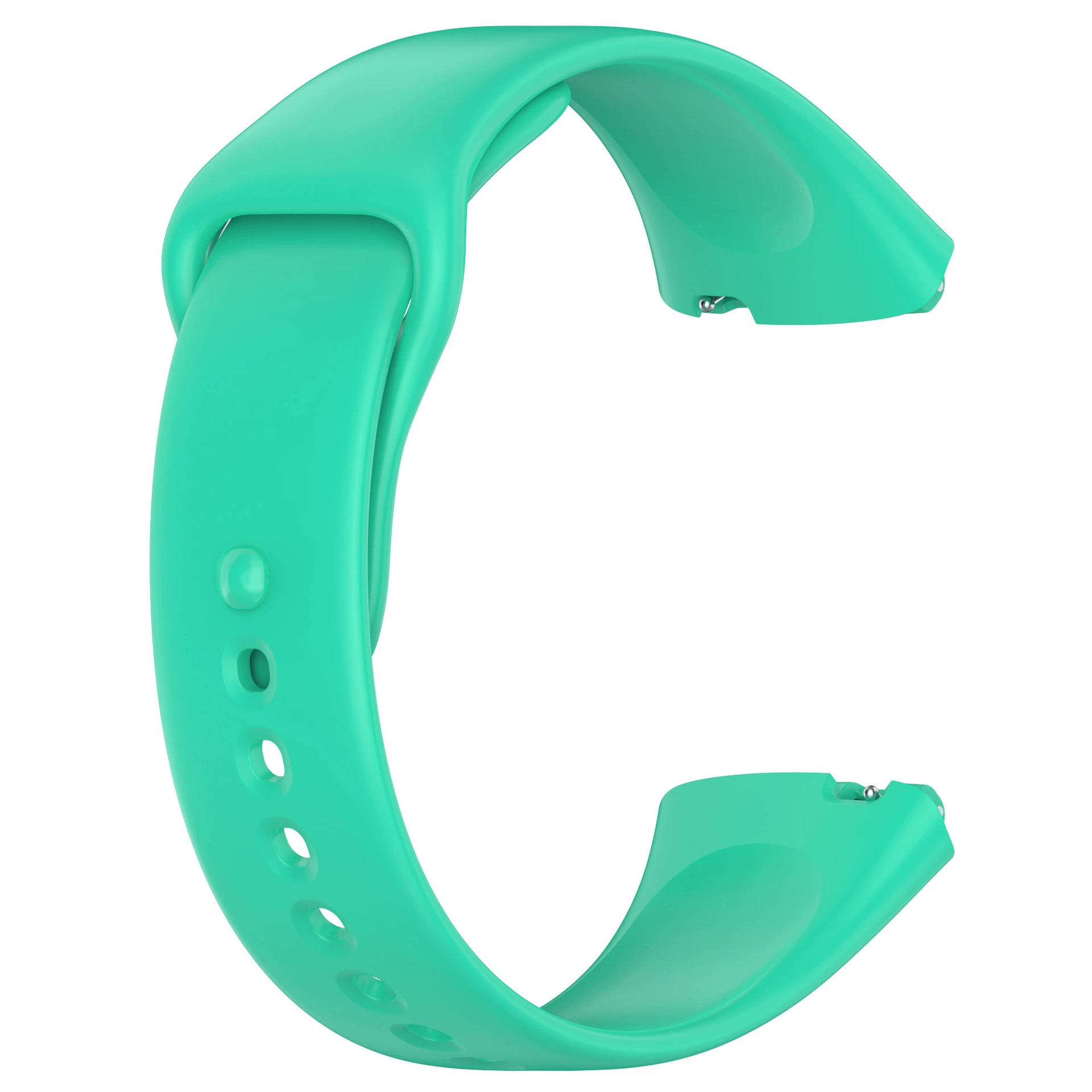 Silicone watch strap