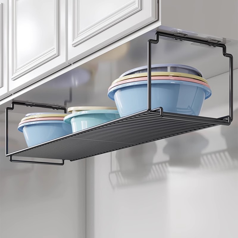 Bathroom Sink Storage Rack Under-Cabinet Basin Organizer Washbasin Hanging Accessory Washbasin Hanger