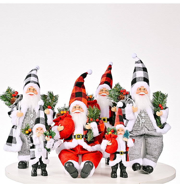 New Christmas Resin Old Man Ornaments Wholesale Nihaojewelry display picture 22