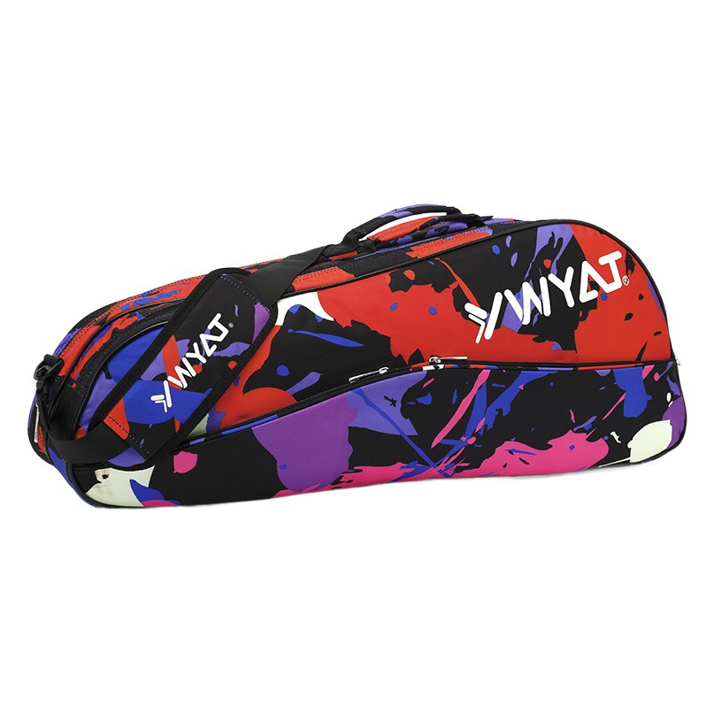 Ywyat/Weiyatuo Badminton Bag Single Shoulder Bag 3-Pack Portable Handbag Tennis Bag Racket Bag Unisex Korean Version