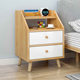 Bedside Table Bedroom Simple Small Simple Internet Popular Small Cabinet Storage Cabinet Small Size Storage Bedside Cabinet Wholesale
