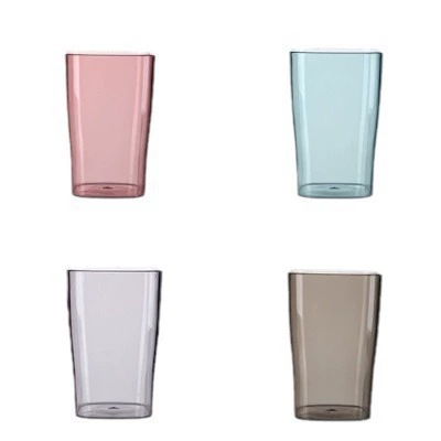 Transparent creative plastic mouthwash, for beloved, increased thickness