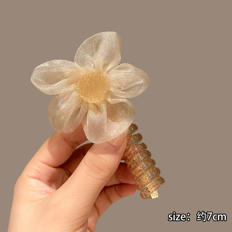 Línea telefónica trenzada transfronteriza, anillo para el cabello, perla, cabello trenzado recto, artefacto femenino, cola de caballo alta, burbuja, cabello trenzado, cuerda, accesorios para el cabello