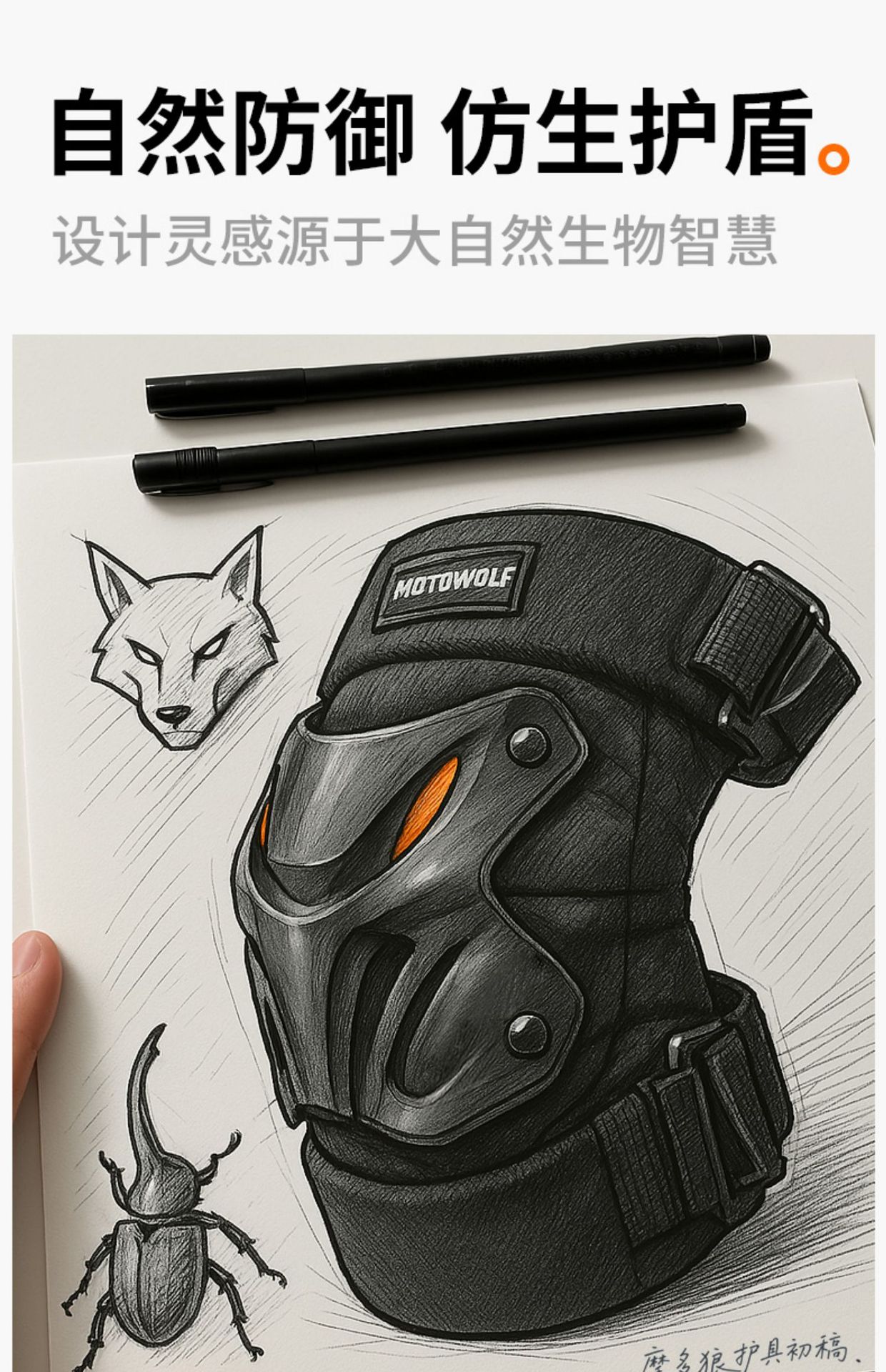 Suitable for Motorcycle Protective Gear, All-Season Motorcycle Riding, Anti-Fall Protection, Knee Protection, Elbow Protection, Rider Leg Protection, Electric Vehicle Riding Protection