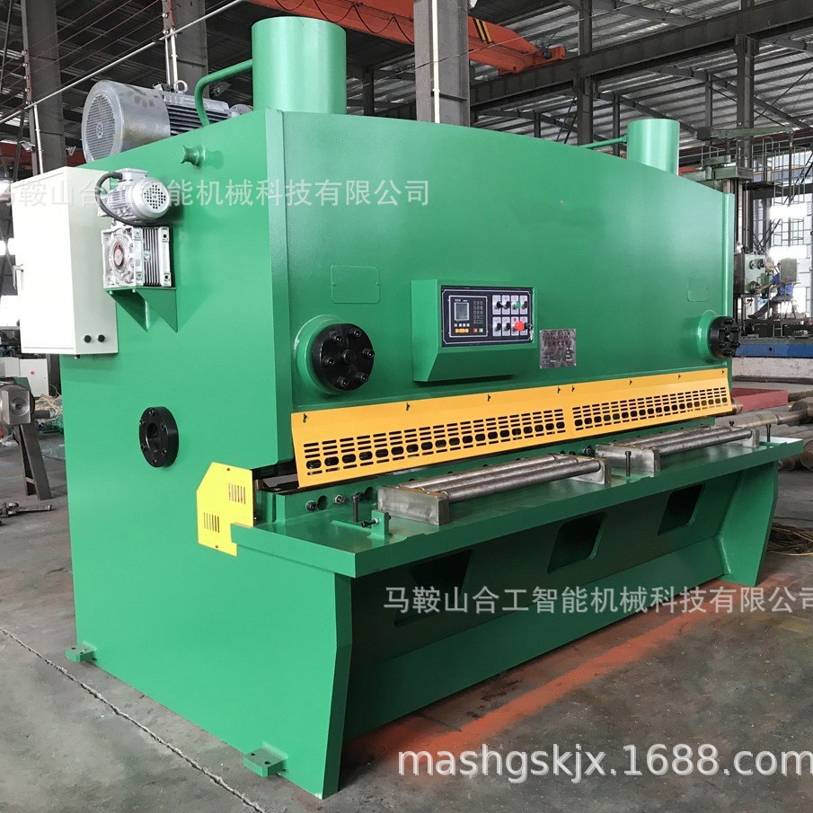 NC铁板切割机12*2500数控剪板机切板机液压式全自动