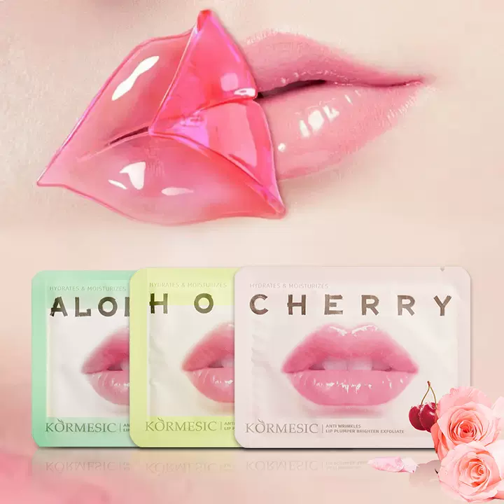 KORMESIC全英文唇膜Labial membrane防干裂补水跨境外贸厂家批发