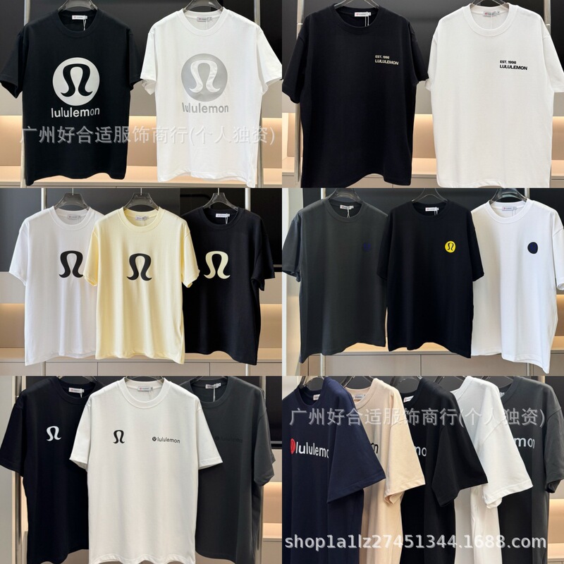 In-Stock Printed 310g Cotton Long-Sleeve T-Shirt, Trendy Unisex Style
