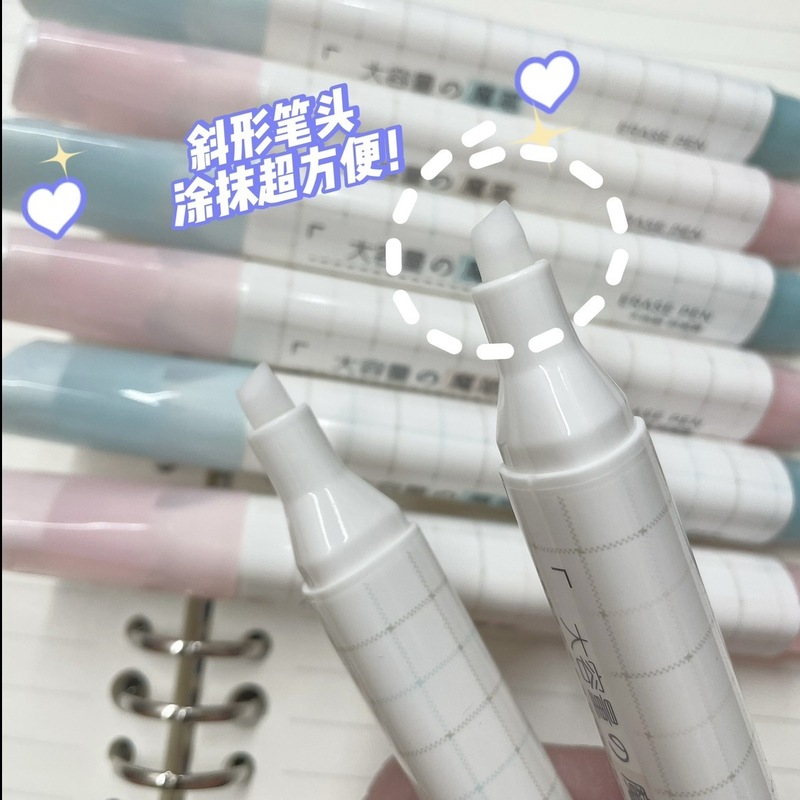 Dianshi 754S 正しい姿勢ペン小学生向け特別な書道練習ペン非スプラッシュインク F チップ交換可能なインクバッグ卸売|undefined