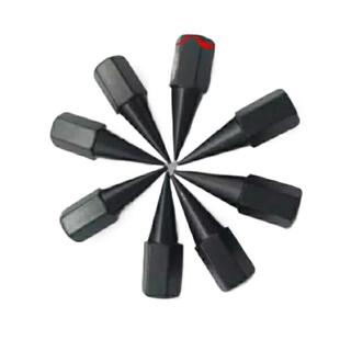 Black Grease Nozzle Tip, Grease Gun Nozzle, Steel Tip, Grease Gun Tip, Gun Head with Ultra-Fine Holes Wholesale