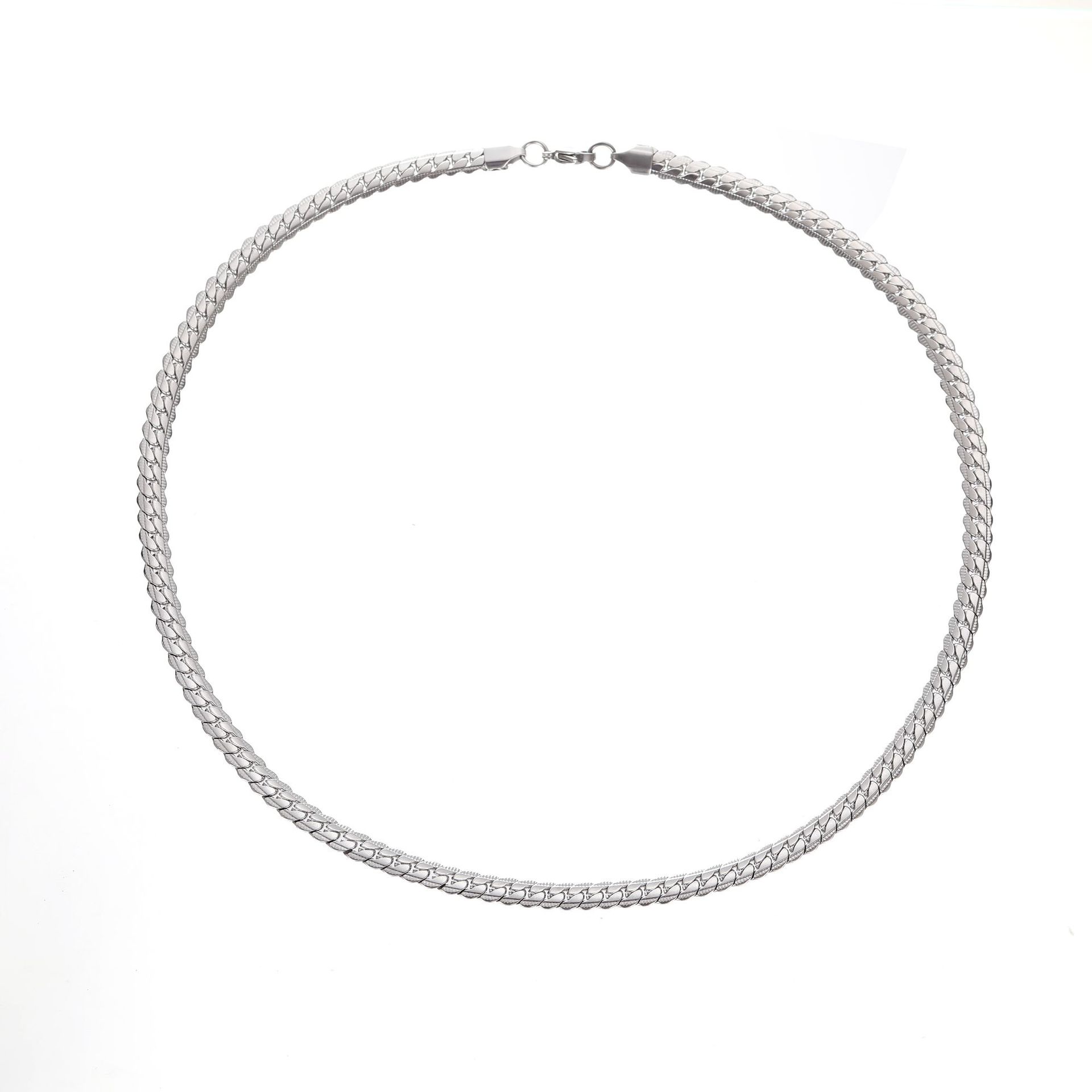 Fashion Style Fashion Geometric Titanium Steel Plating Unisex Necklace 1 Piece