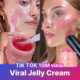 Collagen Gel Cream Enhances Skin Elasticity Moisturizing Firming Barrier Firming Apply Jelly Cream for Skin