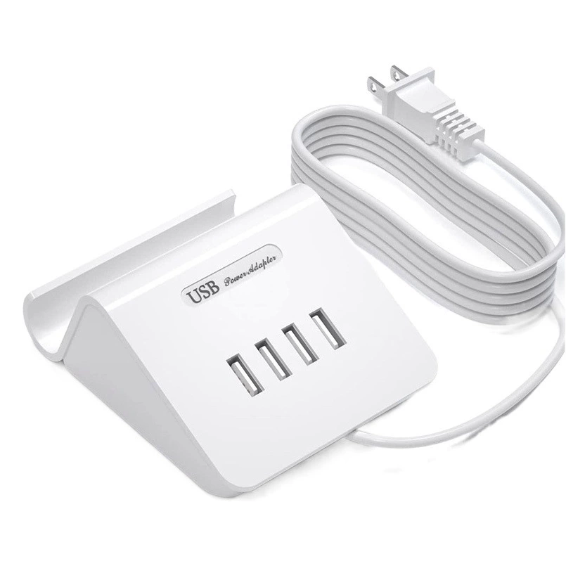 25 Вт настольное зарядное устройство многопортовый USB для зарядки динамиков Bluetooth для смартфонов и планшетов