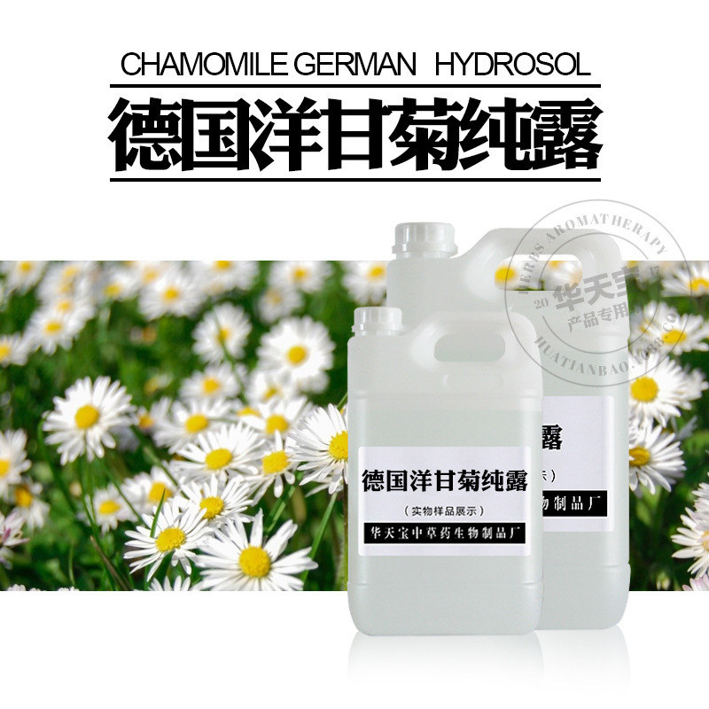 ドイツカモミールハイドロゾル 1000ML 微黄色蒸留抽出物、飽和ドイツカモミールフラワーウォーター原料|undefined