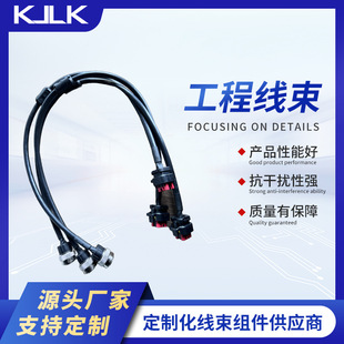 庫捷供應汽車改裝線束發動機組成線束電動車配線電子醫療器械工程