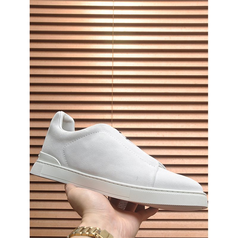 Men's Suede Leather Oxford Slip-on Loafers Casual Shoes_voghion.com