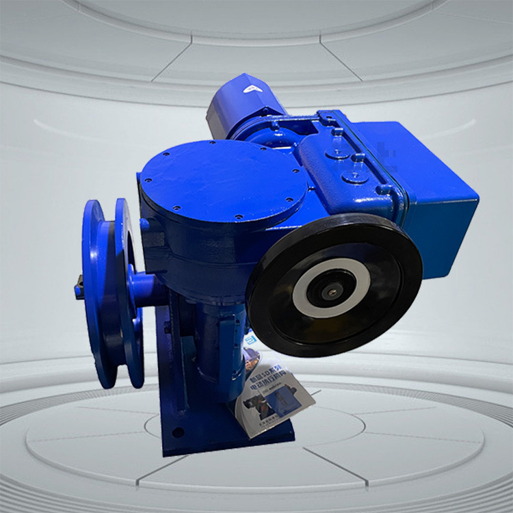 SKD-400/FYT 伯纳德4000Nm智能一体化多回转电动执行器装置