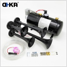 跨境热销 150psi 3L 空气压缩机喇叭套装 汽车改装气喇叭气泵套装