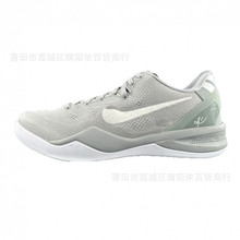 新款高品质Kobe8科比8代复刻实战运动篮球鞋男湖人白金紫中国红全