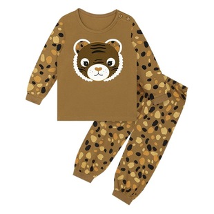 unifriend23 autumn new children's autumn clothes long-sleeved cotton class A baby home wear suit children's underwear