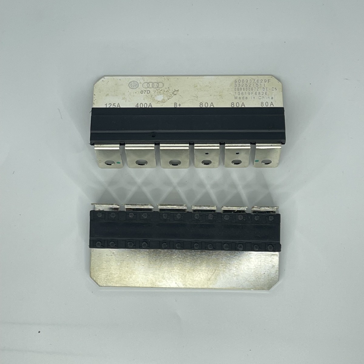 5Q0-937-629F大众奥迪汽车电瓶保险丝片5Q0937629F