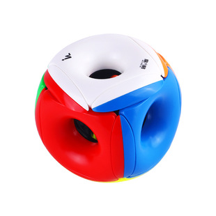 Qiyi Hollow Gravity Rubik's Cube Turntable Structure Elastic Adjustable Children's Educational Toy Dropshipping