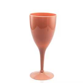 西式塑料酒杯可电镀组合时尚彩色红酒杯鸡尾酒杯香槟杯工厂定制批