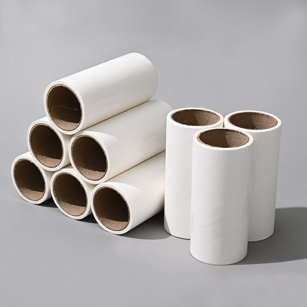 Processing and customization of hair removal roll paper