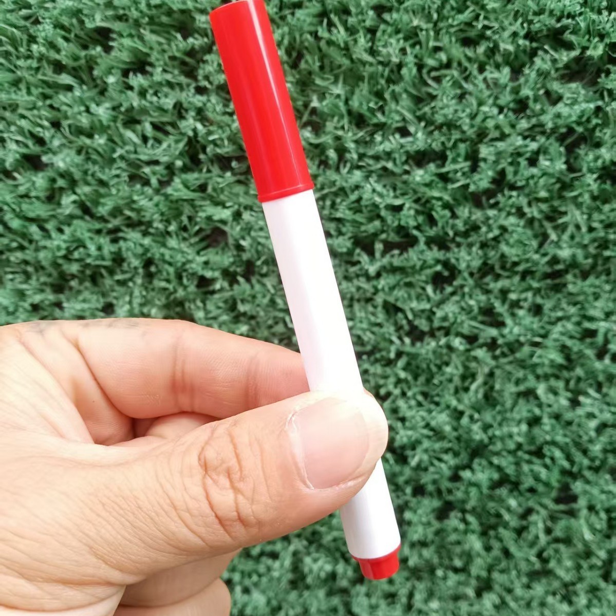 Pluma fluorescente estudiante fábrica al por mayor Oficina color pluma clave marcado acuarela pluma LED luz tablero pluma líquido tiza