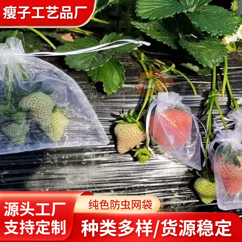 Специальная сетчатая сумка для защиты фруктов, сетчатая сумка от птиц и насекомых, сумка для помидоров, винограда и фруктов.