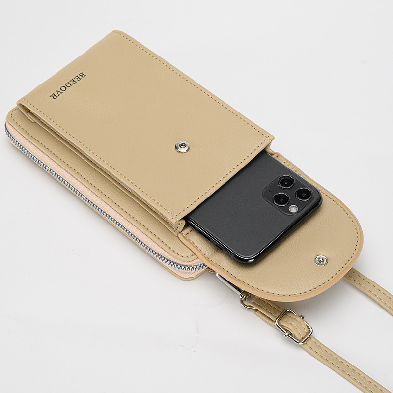 2024 nuova borsa a tracolla monospalla minimalista da donna per cellulare, tendenza borsa piccola verticale alla moda_voghion.com