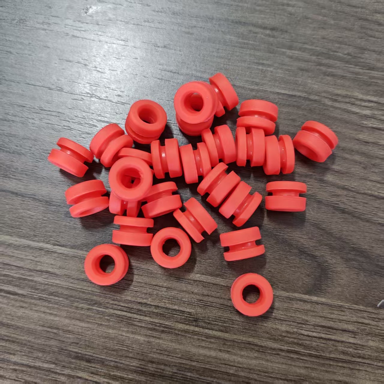 工厂护线圈硅胶护线套过线圈护线环出线圈配电箱孔塞出线孔硅胶