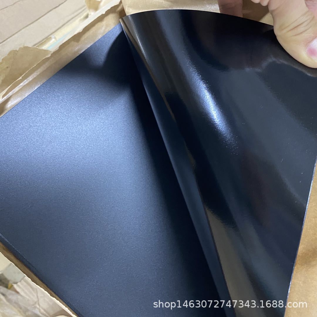 现货销售0.25mm黑色防火阻燃pc薄膜