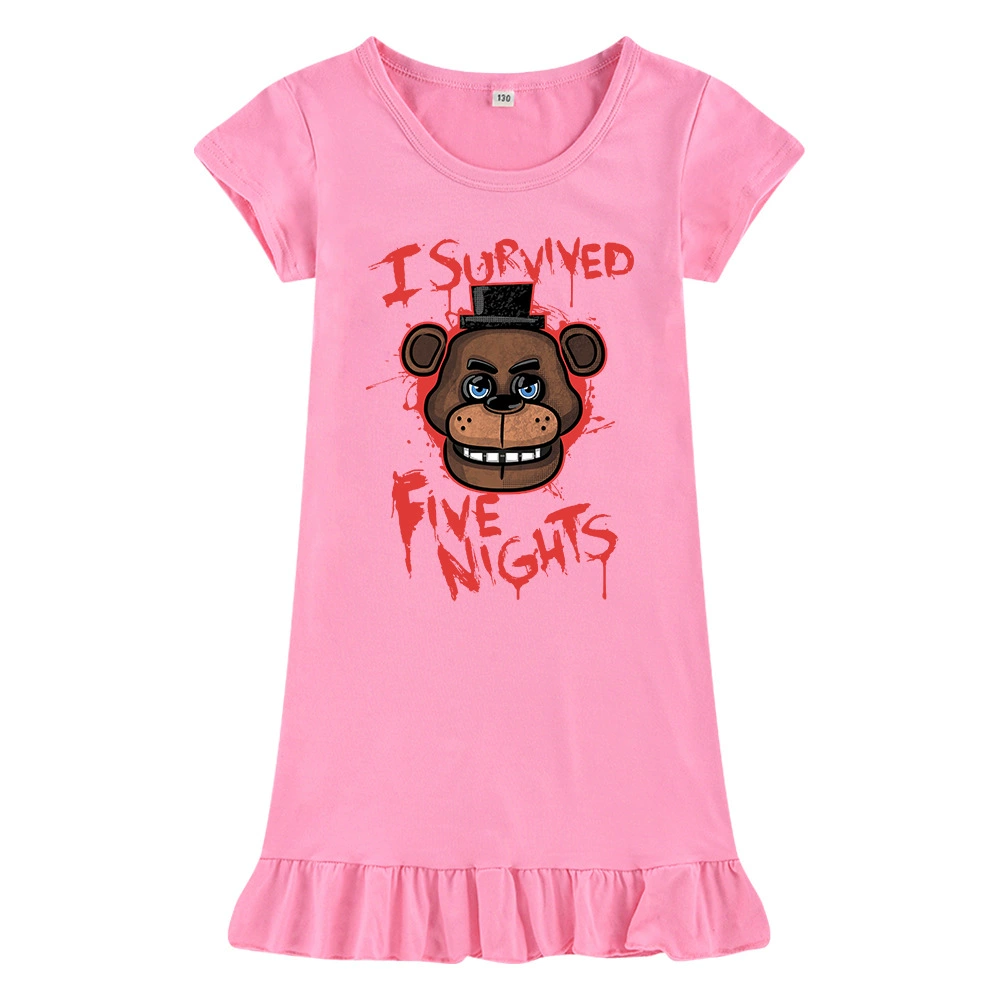 Cartoon dress, silk pijama, Amazon