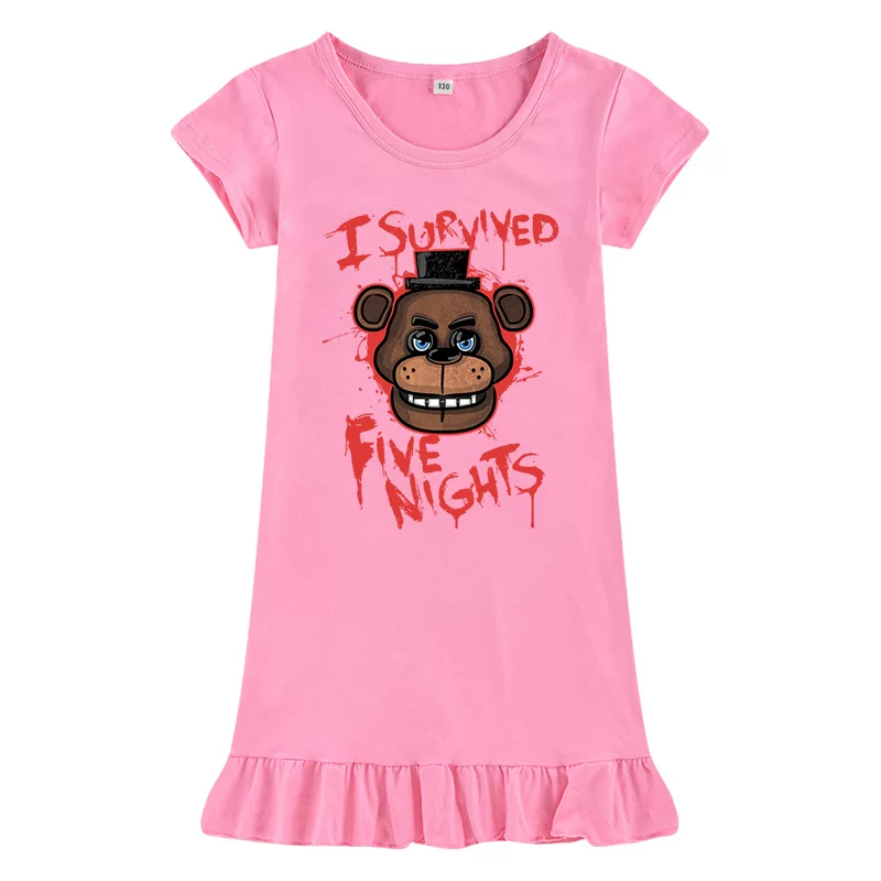 Cartoon dress, silk pijama, Amazon