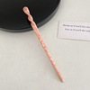 Chinese hairpin, modern retro hairgrip, Hanfu, marble hair accessory, simple and elegant design