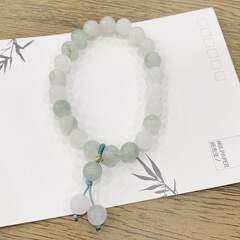天山翠手串简约小众个性设计手链男女款手饰品小众