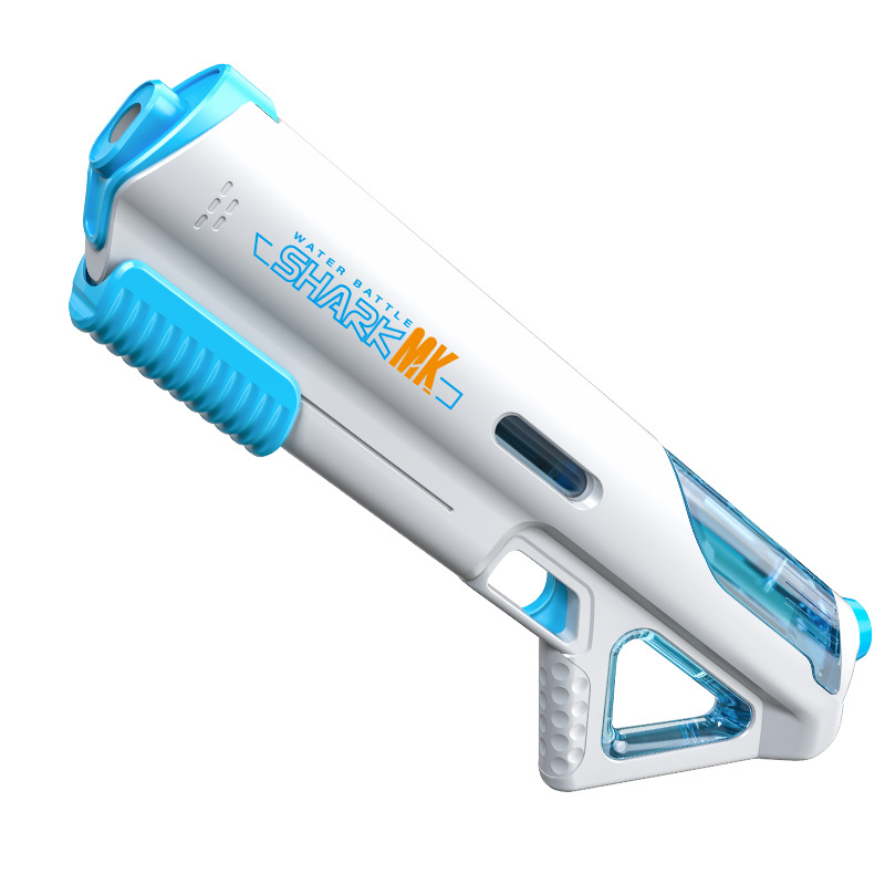 Venta caliente de verano Pistola de agua de extracción manual, almacenamiento de energía, playa de agua, juego de agua para niños, juguete de pistola de agua