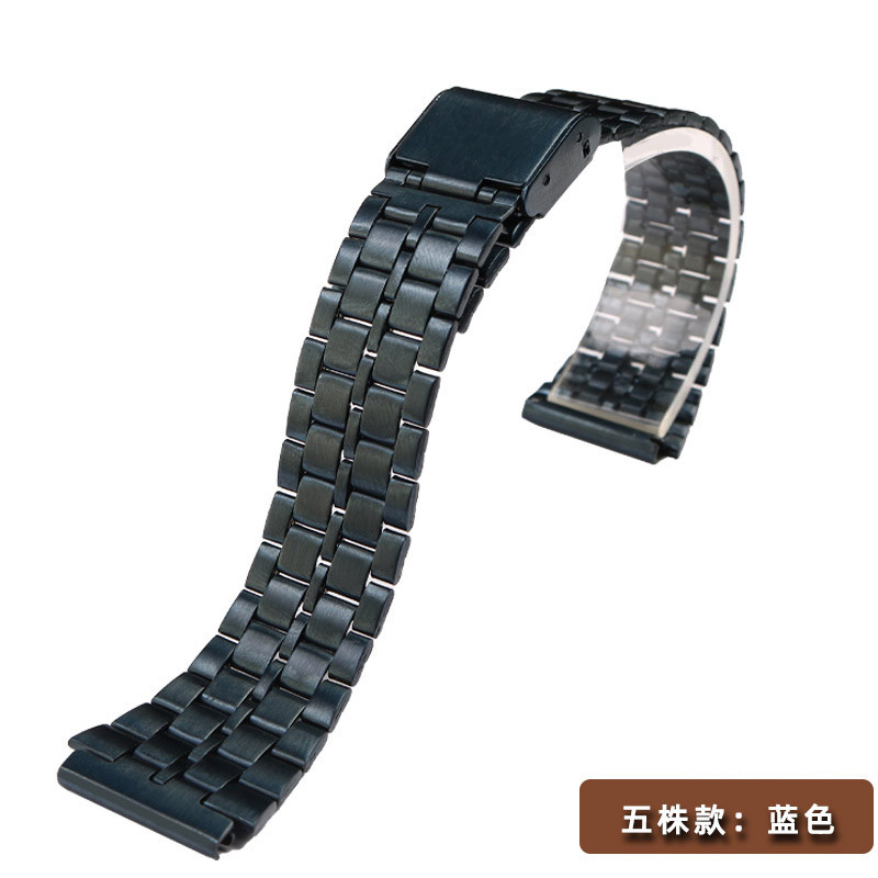 Cinco plantas - azul