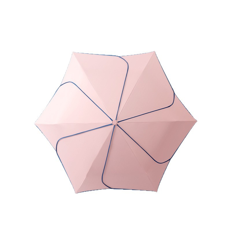 Kreativer, hochwertiger, blütenförmiger Doppelnutzer-Regenschirm mit direktem Sonnenschutz für Damen – ein eleganter, großer Regenschirm mit langem Griff._voghion.com