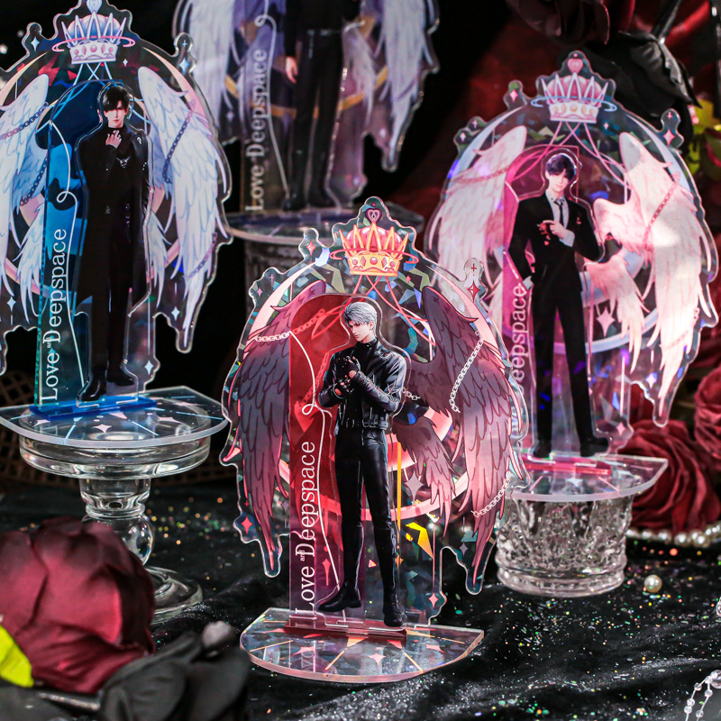 Mr. Paper Gu Mei acrílico Stand