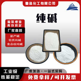 纯碱工业级/食用碳酸钠副产碱 去油污除污洗涤污水处理