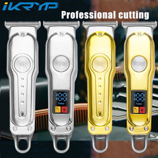 Cross-border new electric hair clipper hair clipper carving clipper razor rechargeable professional household electric clipper