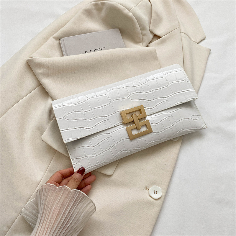 Estilo occidental retro sobre bolsa para mujeres 2023 verano nuevo elegante casual simple embrague moda retro bolsa para mujeres