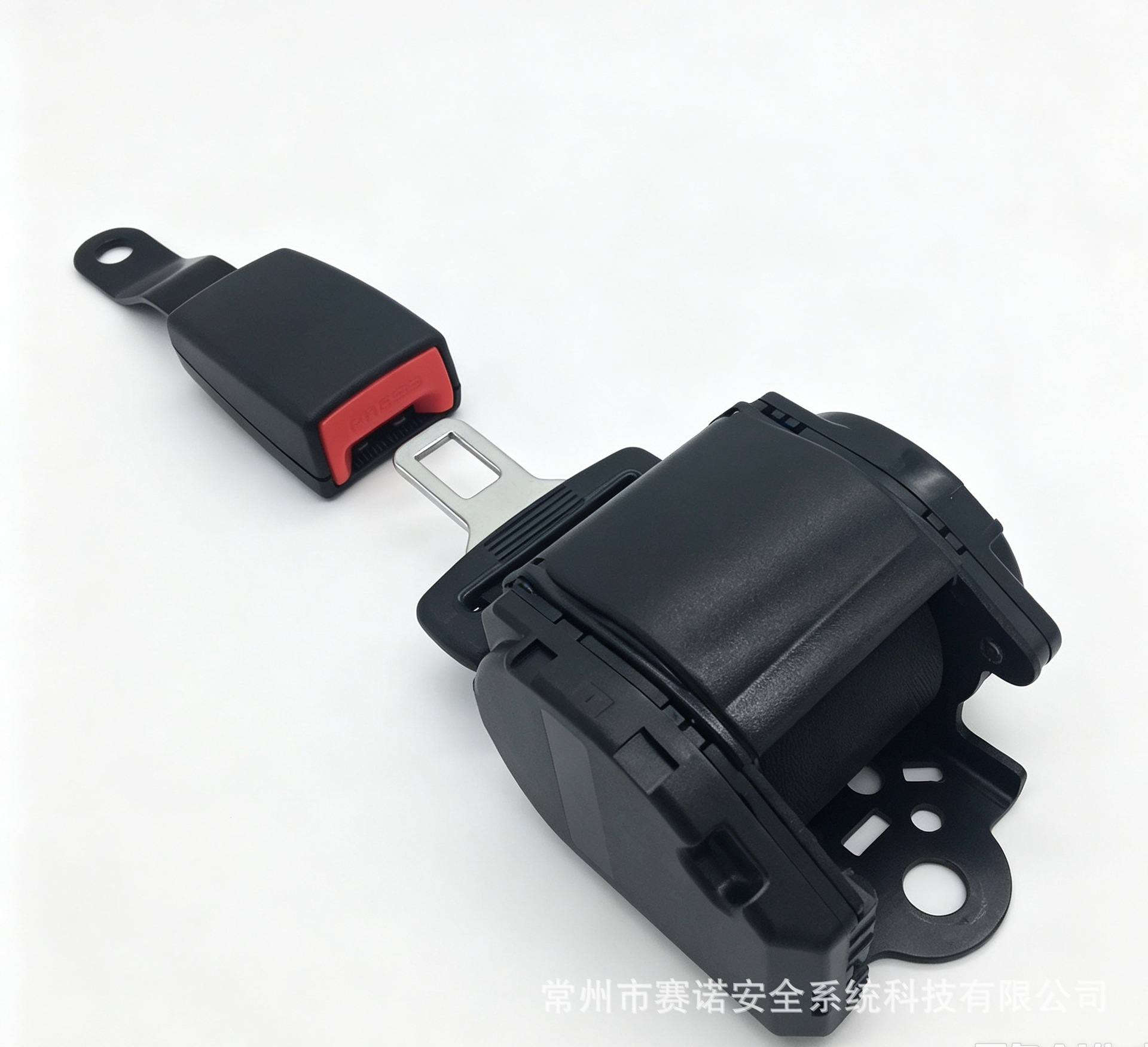 Forklift seat safety belt, fully automatic retractable self-locking two-point system, specifically for passenger and school buses, direct from the manufacturer