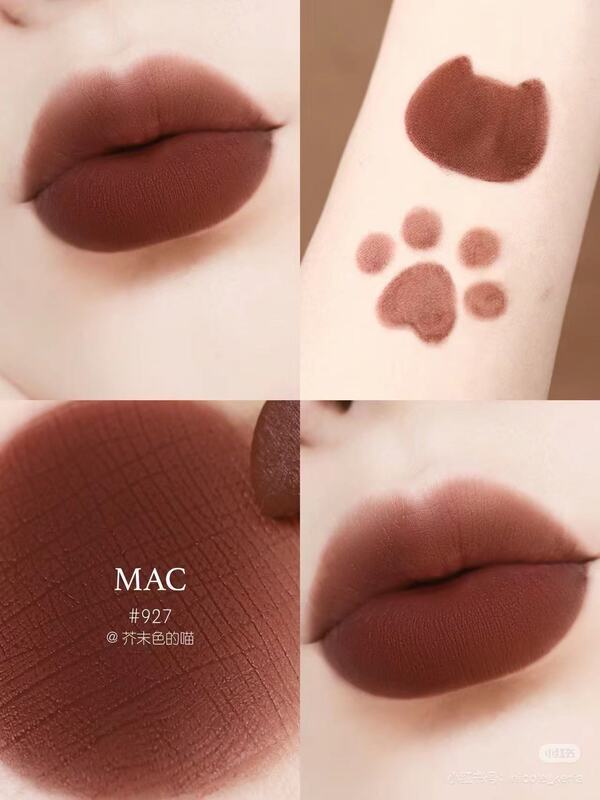 官方授权丨正品MAC DIVER子弹头口红唇膏602小辣椒哑光683水漾544|undefined