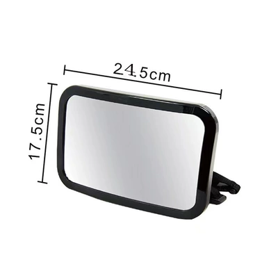 Car Seat Rearview Mirror, Large field of view rear view auxiliary mirror
