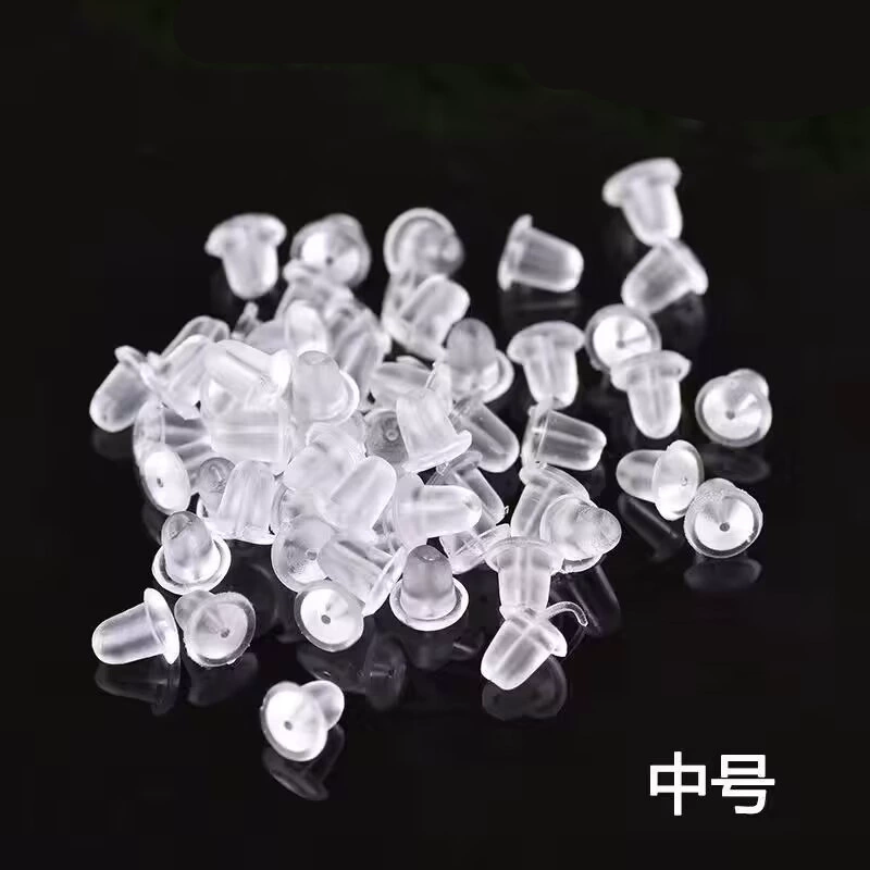 Затычки для ушей, силиконовые серьги, 10000 штук, DIY