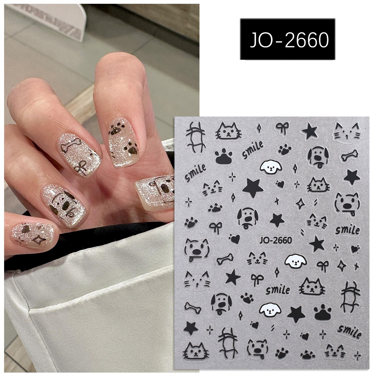 Nail stickers