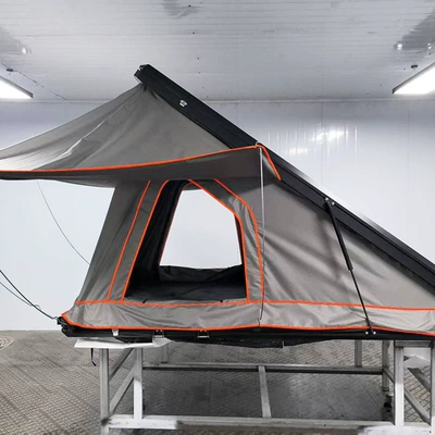 Avtomobil dam çadırları Triangular Folding Helicopter Side-Opening