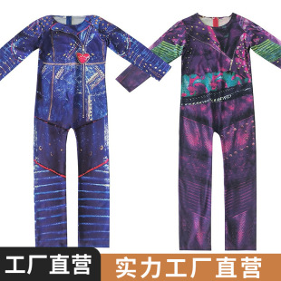 2023 Descendants Descendants 3 Mar Same Style Cosplay Costume Stage Dress Up Festival Play